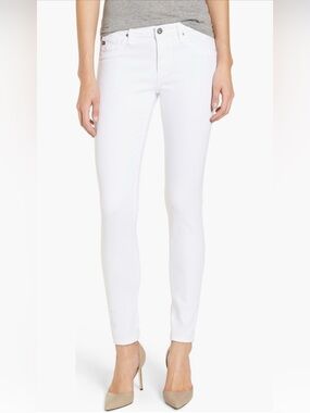 AG
'The Legging'
Ankle Jeans white size 25